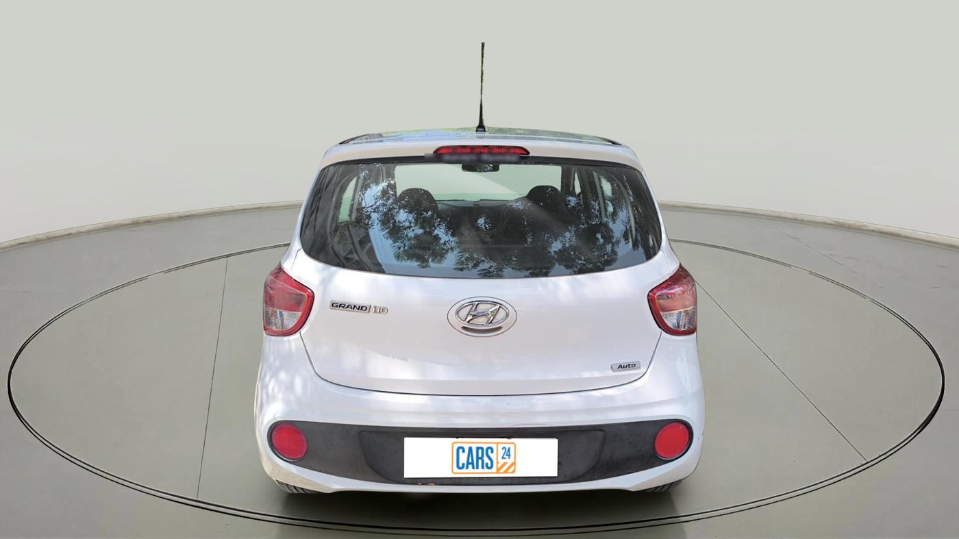 2017 Hyundai Grand i10 MAGNA AT 1.2 KAPPA VTVT, Petrol, Automatic, 14,224 km, exterior