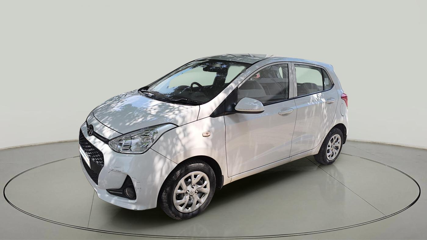 2017 Hyundai Grand i10 MAGNA AT 1.2 KAPPA VTVT, Petrol, Automatic, 14,224 km, exterior