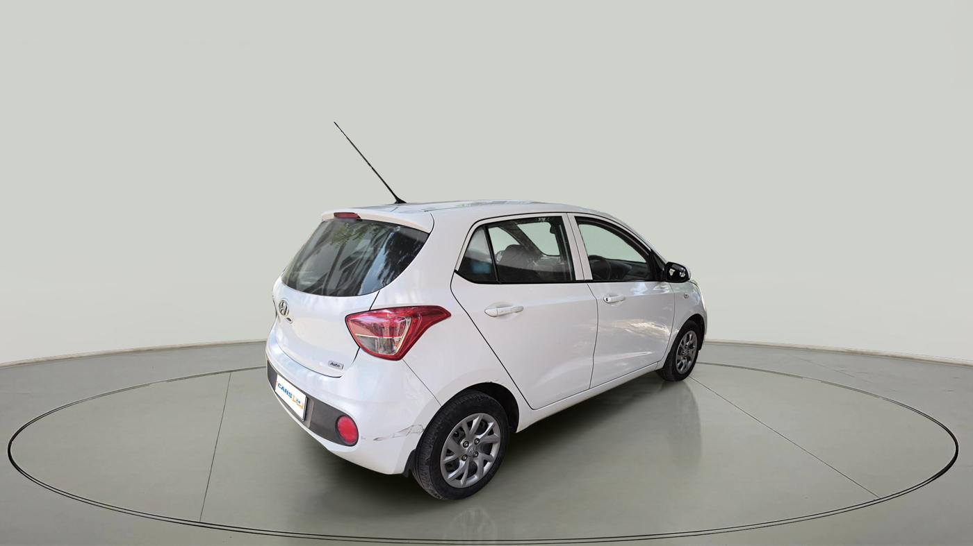 2017 Hyundai Grand i10 MAGNA AT 1.2 KAPPA VTVT, Petrol, Automatic, 14,224 km, exterior