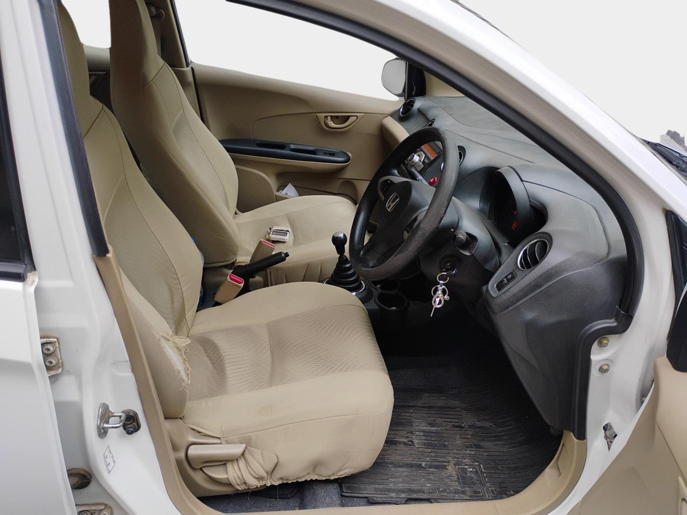 2014 Honda Amaze 1.2L I-VTEC SX, Petrol, Manual, 65,490 km, interior
