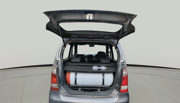 2016 Maruti Wagon R 1.0 LXI CNG, Petrol, Manual, 86,006 km, exterior