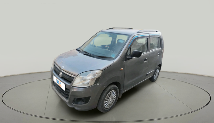 2016 Maruti Wagon R 1.0 LXI CNG, Petrol, Manual, 86,006 km, exterior