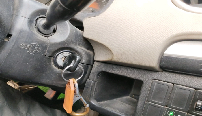 2016 Maruti Wagon R 1.0 LXI CNG, Petrol, Manual, 86,006 km, interior