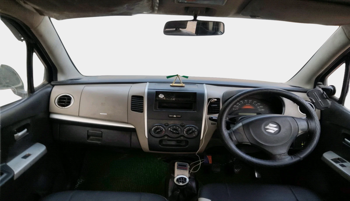 2016 Maruti Wagon R 1.0 LXI CNG, Petrol, Manual, 86,006 km, interior