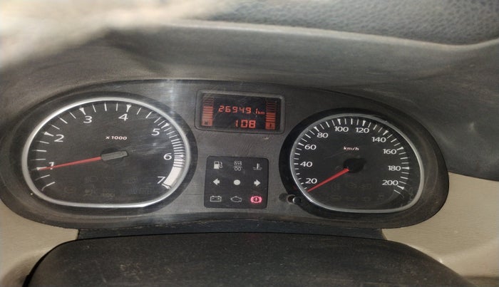 2014 Renault Duster 85 PS RXL DIESEL, Diesel, Manual, 2,69,491 km, interior