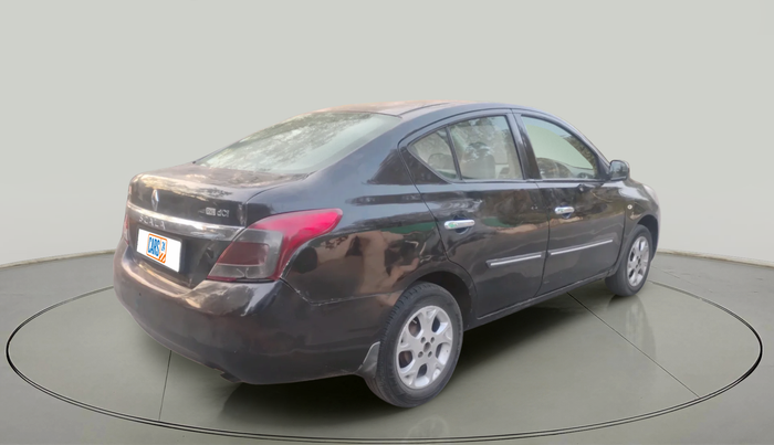 2012 Renault Scala RXL DIESEL, Diesel, Manual, 1,44,687 km, exterior