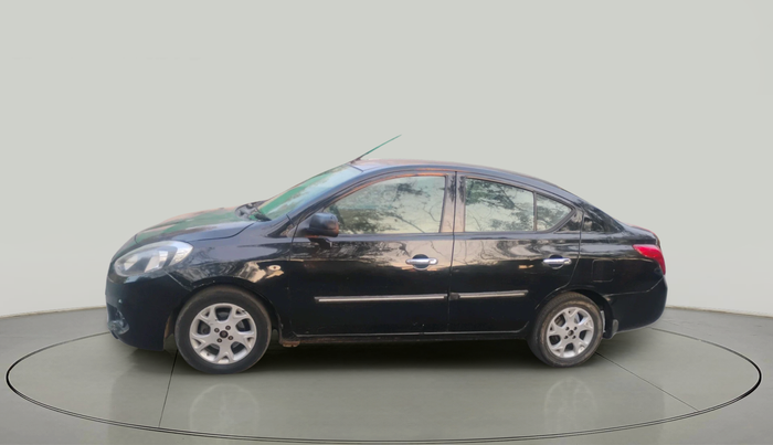 2012 Renault Scala RXL DIESEL, Diesel, Manual, 1,44,687 km, exterior