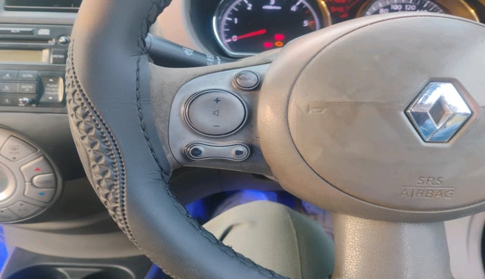 2012 Renault Scala RXL DIESEL, Diesel, Manual, 1,44,687 km, interior