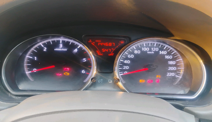 2012 Renault Scala RXL DIESEL, Diesel, Manual, 1,44,687 km, interior