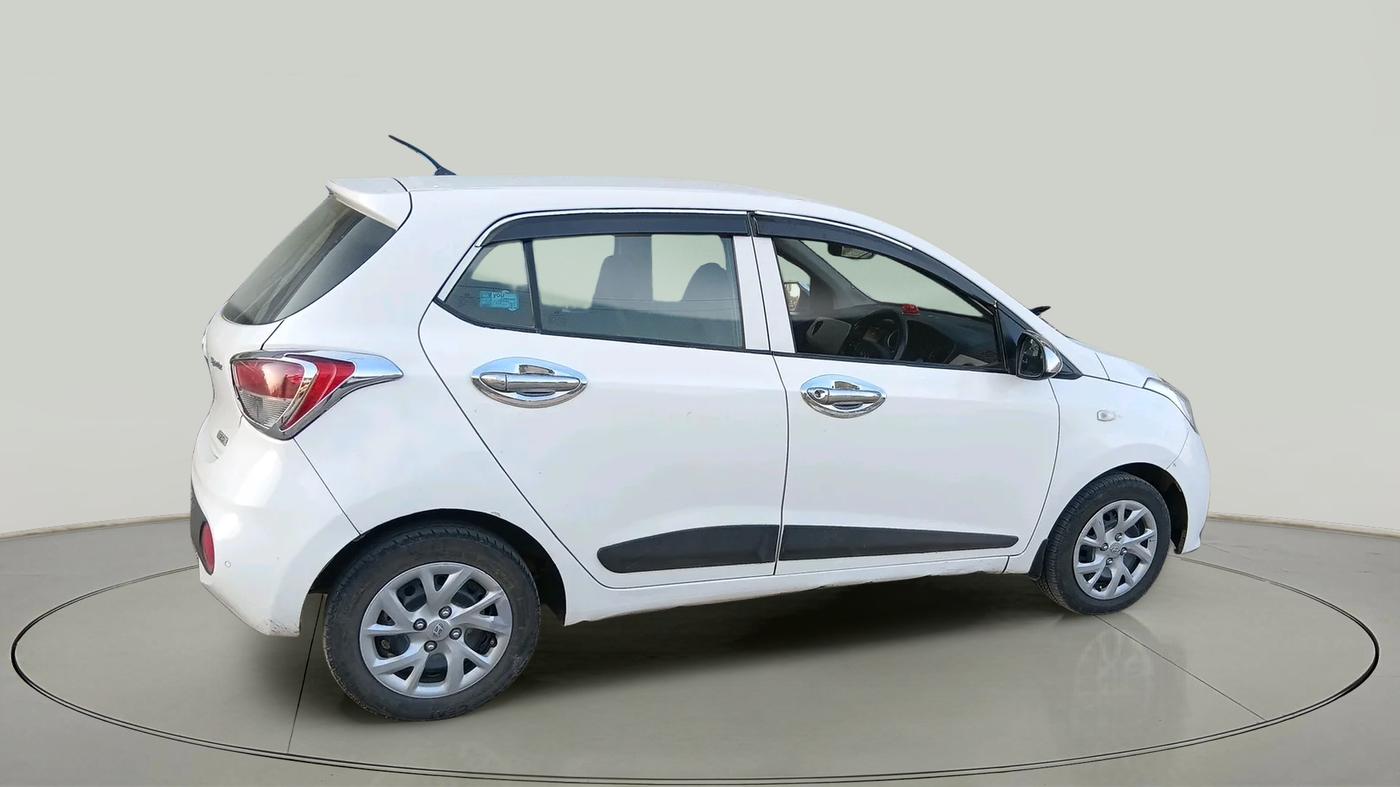 2017 Hyundai Grand i10 SPORTZ U2 1.2 CRDI, Diesel, Manual, 78,928 km, exterior