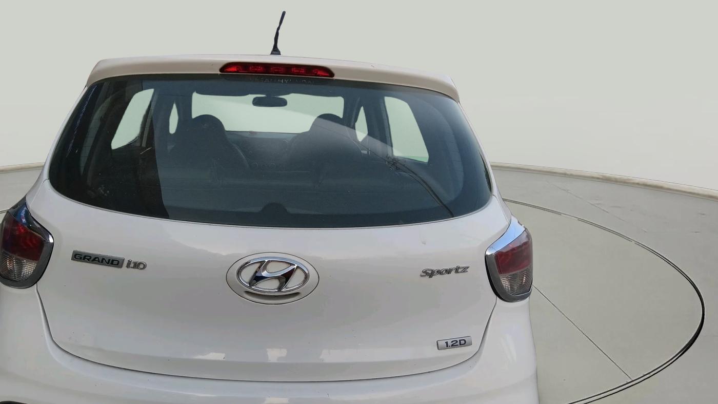 2017 Hyundai Grand i10 SPORTZ U2 1.2 CRDI, Diesel, Manual, 78,928 km, exterior