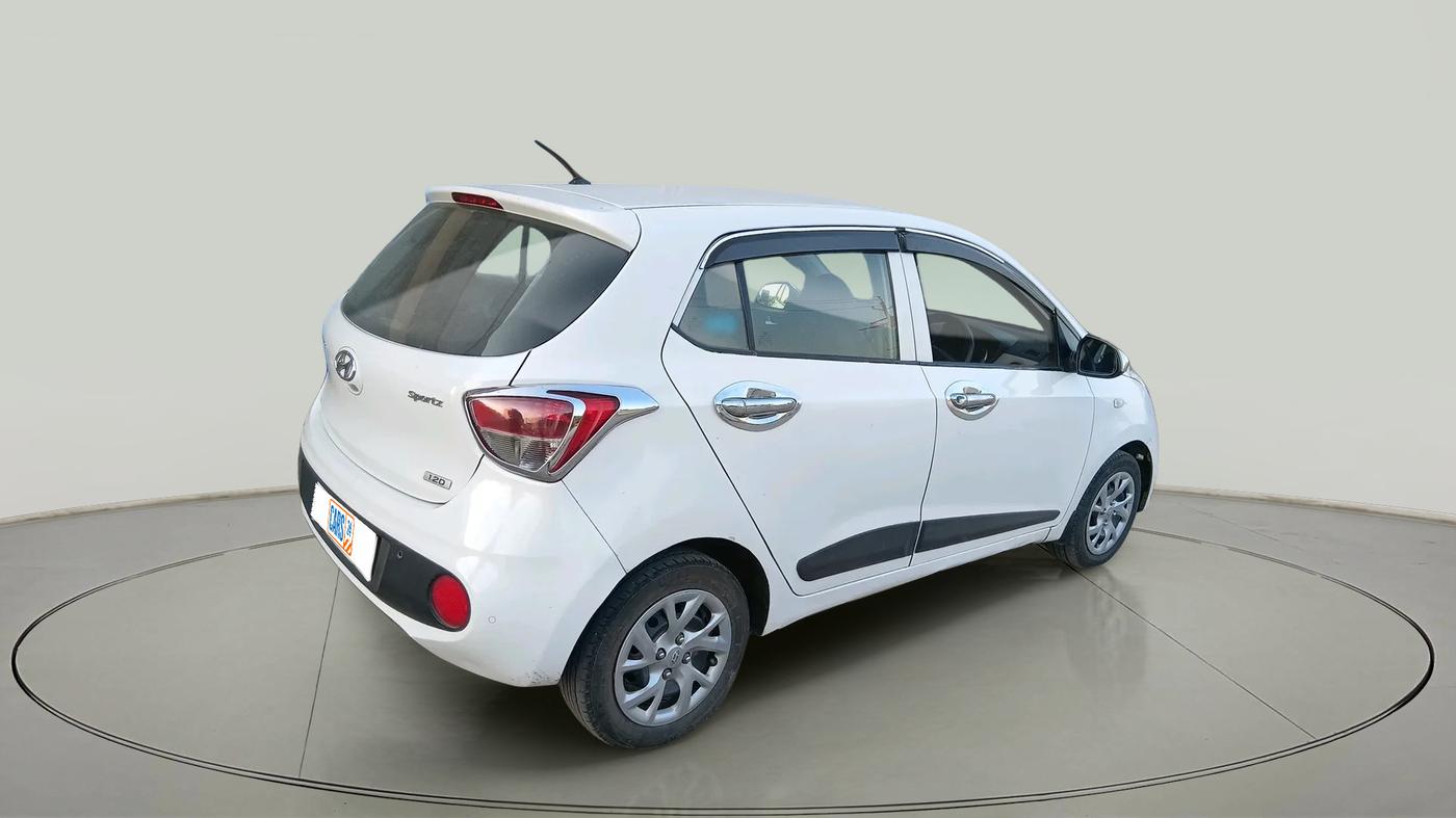 2017 Hyundai Grand i10 SPORTZ U2 1.2 CRDI, Diesel, Manual, 78,928 km, exterior