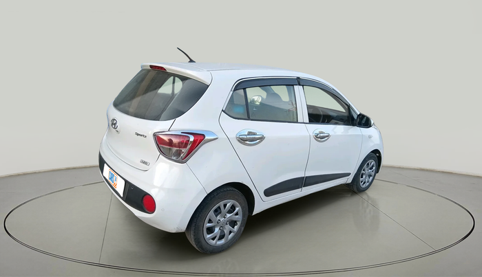 2017 Hyundai Grand i10 SPORTZ U2 1.2 CRDI, Diesel, Manual, 78,928 km, exterior