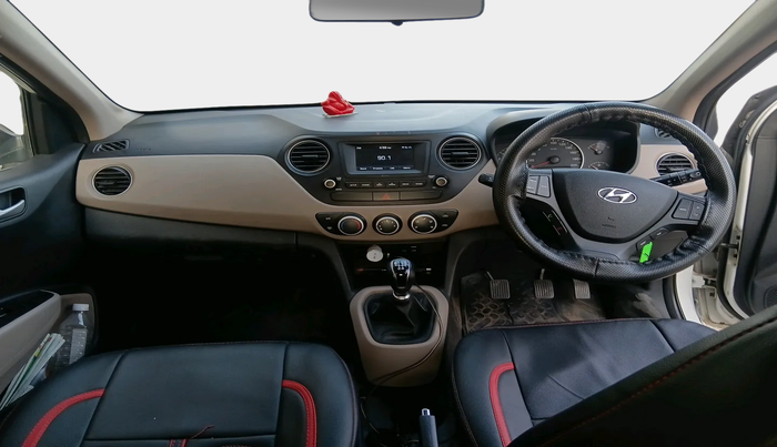 2017 Hyundai Grand i10 SPORTZ U2 1.2 CRDI, Diesel, Manual, 78,928 km, interior