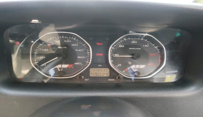 2015 Tata Indigo ECS LS CR4, Diesel, Manual, 1,49,935 km, interior