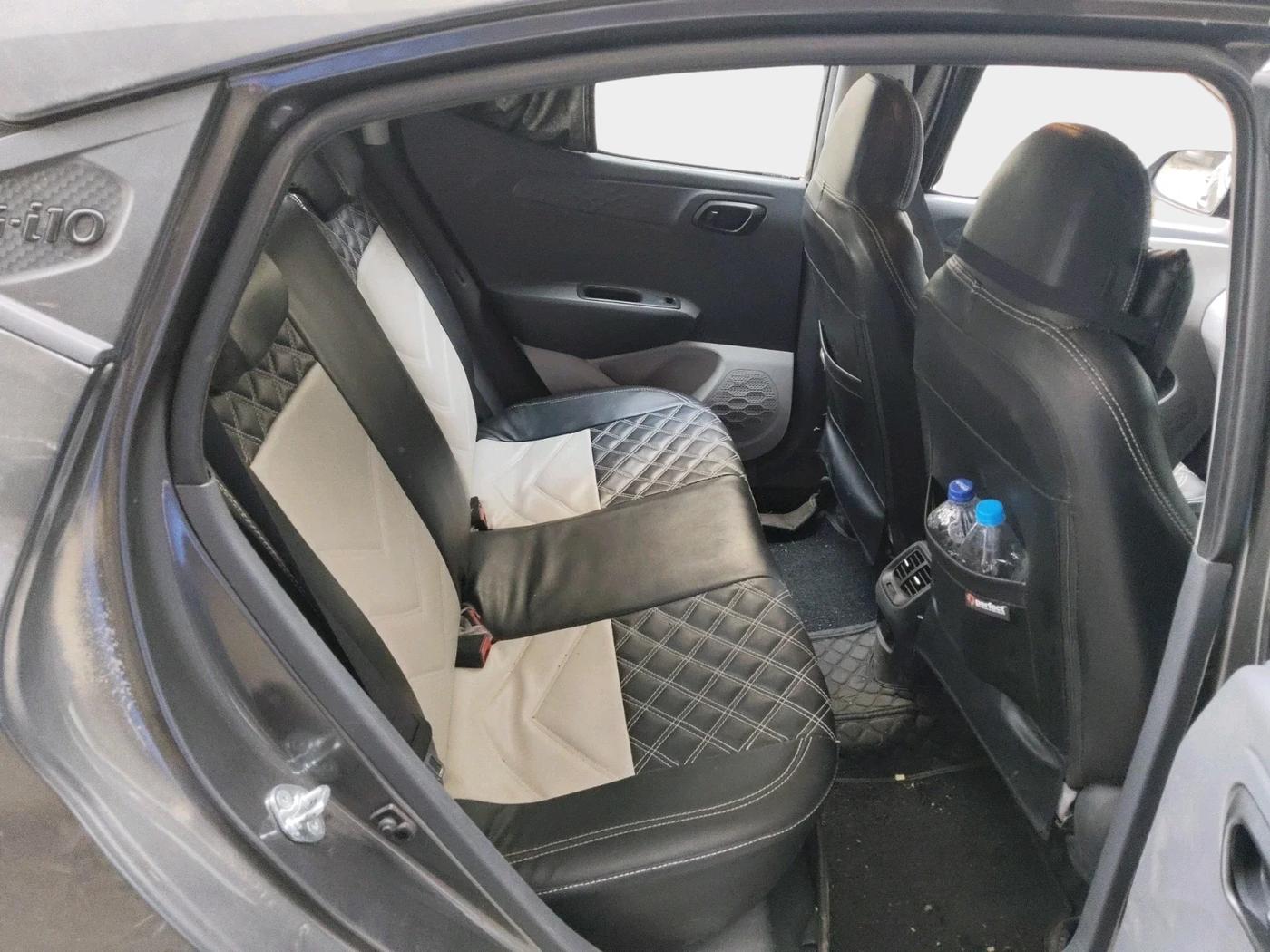 2025 Hyundai GRAND I10 NIOS MAGNA 1.2 KAPPA VTVT, Petrol, Manual, 9,455 km, interior