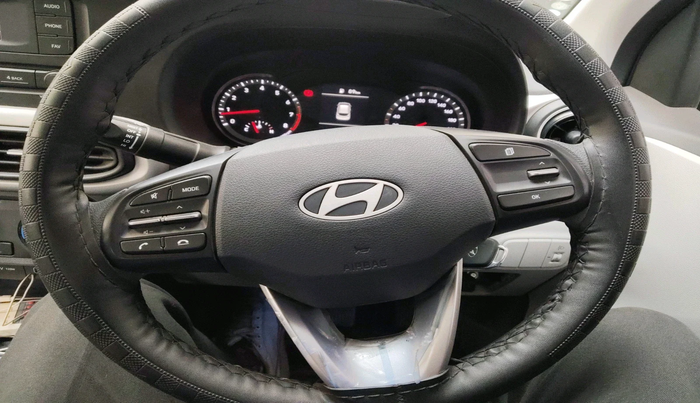 2025 Hyundai GRAND I10 NIOS MAGNA 1.2 KAPPA VTVT, Petrol, Manual, 9,455 km, interior