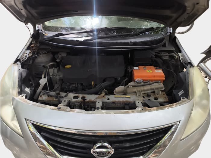 2012 Nissan Sunny XV DIESEL, Diesel, Manual, 73,550 km, exterior