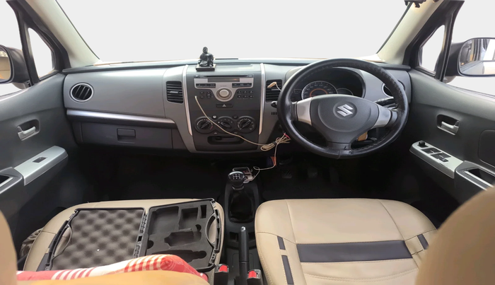 2012 Maruti Wagon R 1.0 VXI, Petrol, Manual, 1,04,446 km, interior