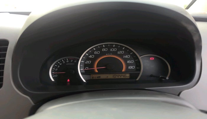 2012 Maruti Wagon R 1.0 VXI, Petrol, Manual, 1,04,446 km, interior