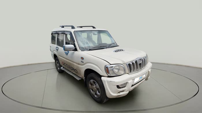 2010 Mahindra Scorpio M2DI, Diesel, Manual, 3,50,529 km, exterior