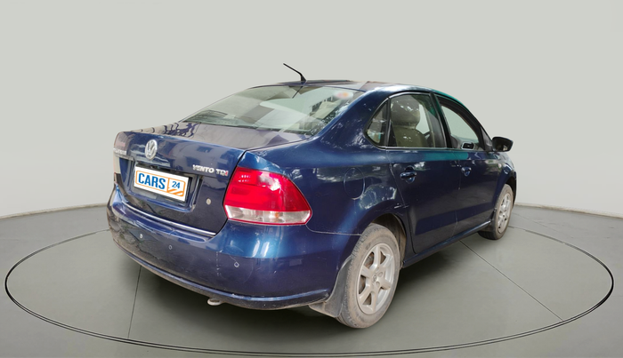 2013 Volkswagen Vento HIGHLINE DIESEL 1.6, Diesel, Manual, 1,89,930 km, exterior