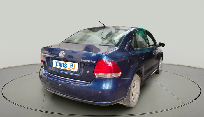 2013 Volkswagen Vento HIGHLINE DIESEL 1.6, Diesel, Manual, 1,89,930 km, exterior