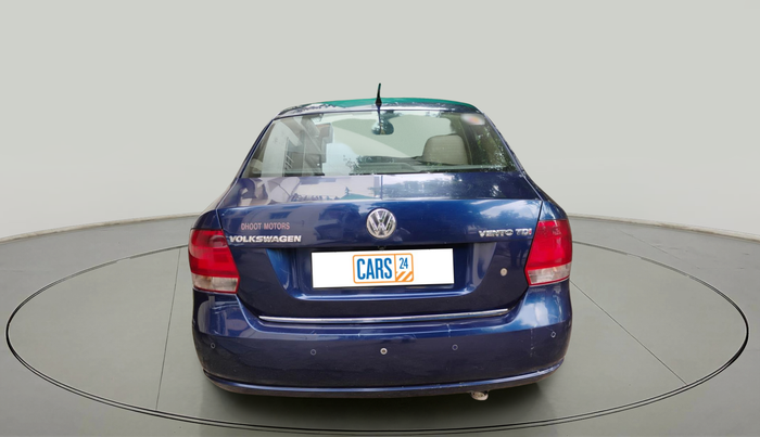2013 Volkswagen Vento HIGHLINE DIESEL 1.6, Diesel, Manual, 1,89,930 km, exterior
