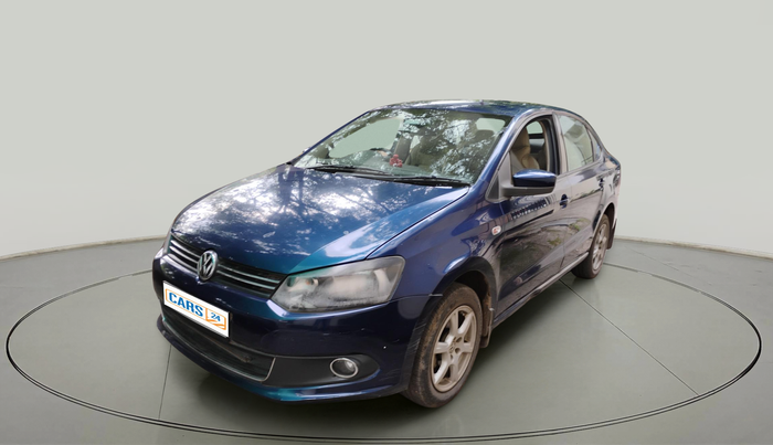 2013 Volkswagen Vento HIGHLINE DIESEL 1.6, Diesel, Manual, 1,89,930 km, exterior