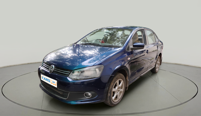 2013 Volkswagen Vento HIGHLINE DIESEL 1.6, Diesel, Manual, 1,89,930 km, exterior