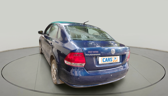 2013 Volkswagen Vento HIGHLINE DIESEL 1.6, Diesel, Manual, 1,89,930 km, exterior