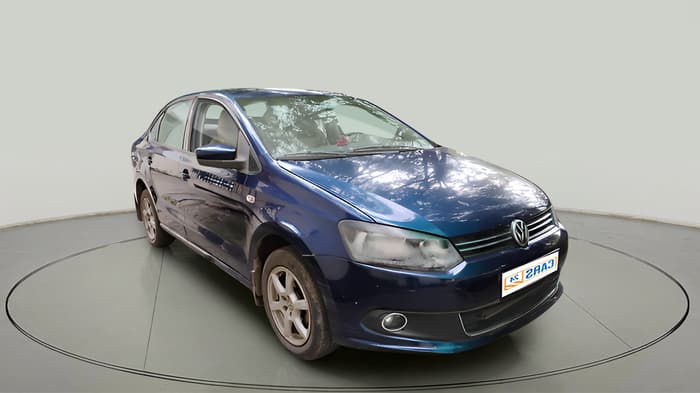 2013 Volkswagen Vento HIGHLINE DIESEL 1.6, Diesel, Manual, 1,89,930 km, exterior