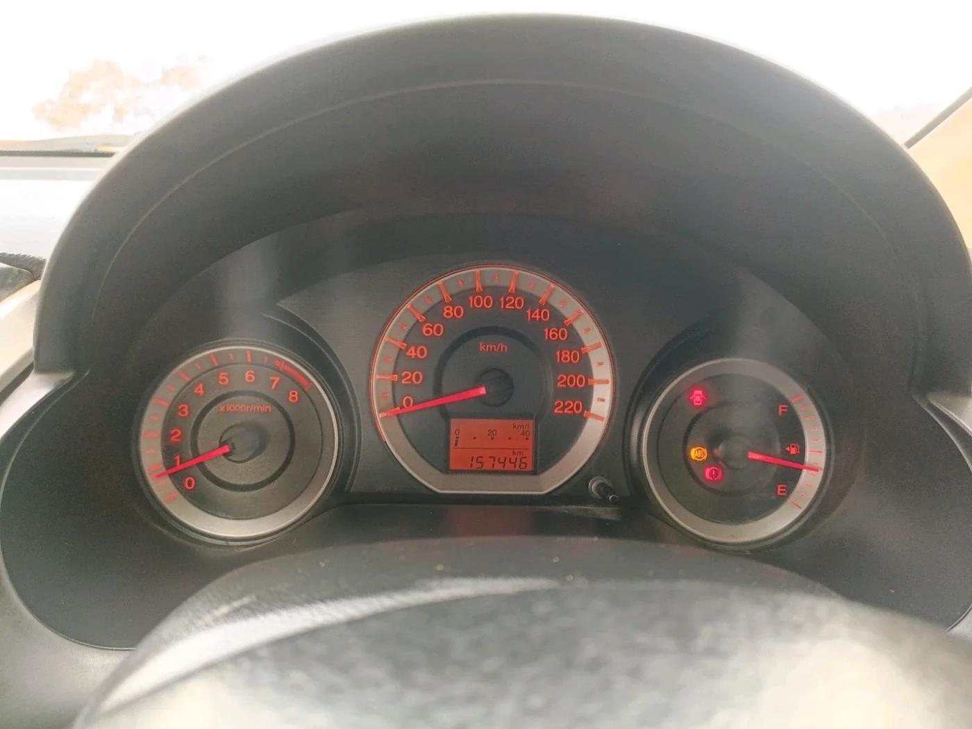 2011 Honda City 1.5L I-VTEC V MT, Petrol, Manual, 1,57,446 km, interior