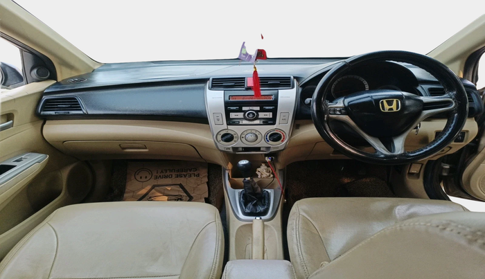 2011 Honda City 1.5L I-VTEC V MT, Petrol, Manual, 1,57,446 km, interior