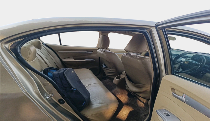 2011 Honda City 1.5L I-VTEC V MT, Petrol, Manual, 1,57,446 km, interior