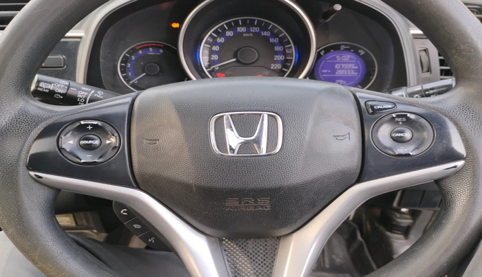 2017 Honda WR-V 1.5L I-DTEC VX MT, Diesel, Manual, 1,07,999 km, interior