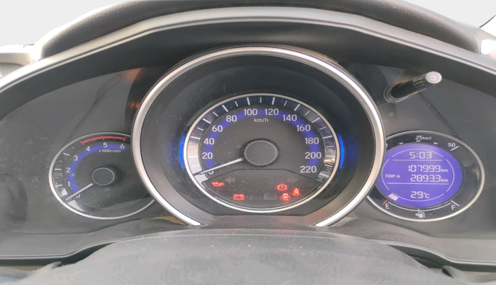 2017 Honda WR-V 1.5L I-DTEC VX MT, Diesel, Manual, 1,07,999 km, interior