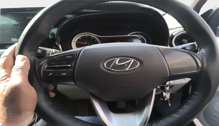 2020 Hyundai GRAND I10 NIOS SPORTZ 1.2 KAPPA VTVT, Petrol, Manual, 85,169 km, interior