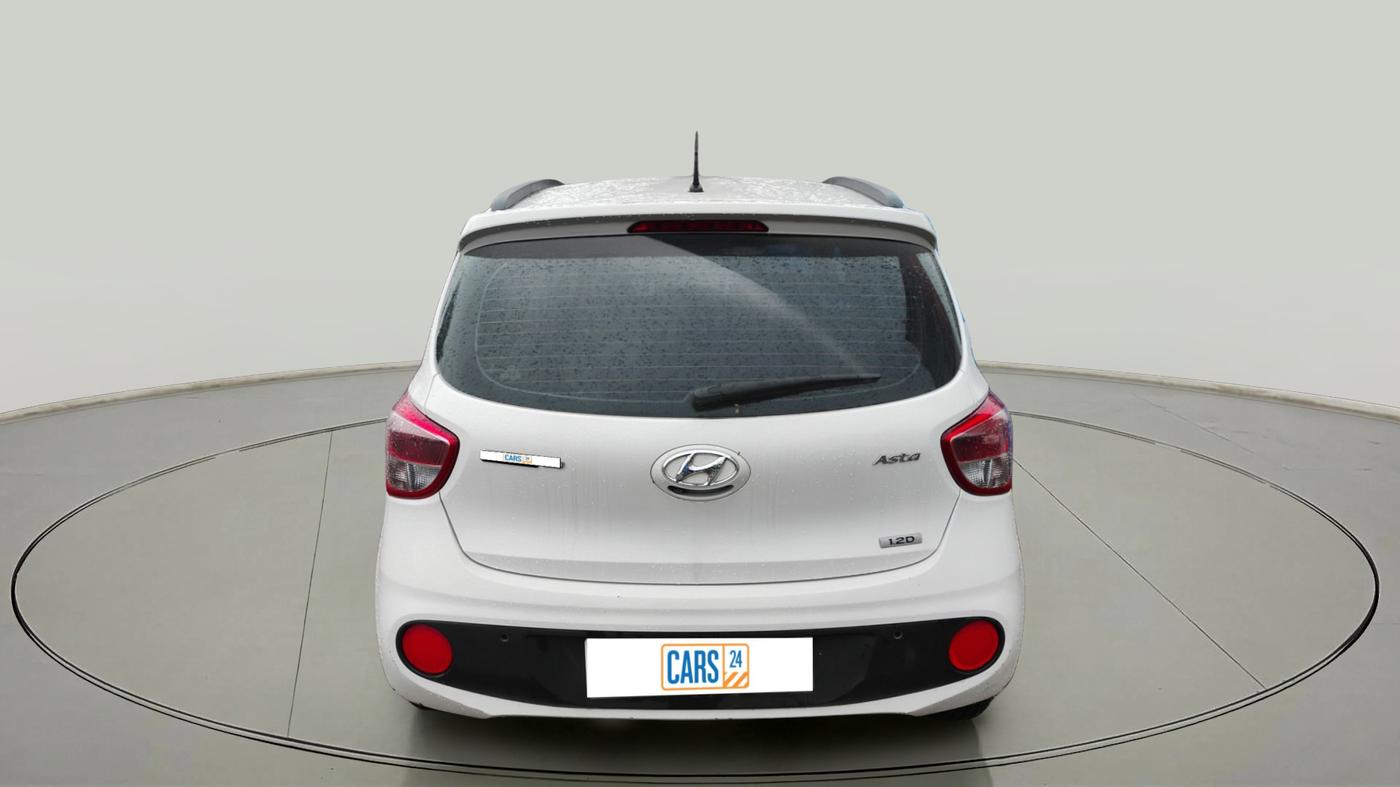 2017 Hyundai Grand i10 ASTA U2 1.2 CRDI, Diesel, Manual, 1,00,000 km, exterior
