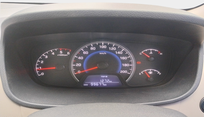 2017 Hyundai Grand i10 ASTA U2 1.2 CRDI, Diesel, Manual, 1,00,000 km, interior