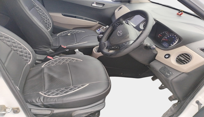 2017 Hyundai Grand i10 ASTA U2 1.2 CRDI, Diesel, Manual, 1,00,000 km, interior