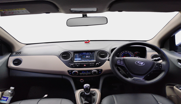 2017 Hyundai Grand i10 ASTA U2 1.2 CRDI, Diesel, Manual, 1,00,000 km, interior