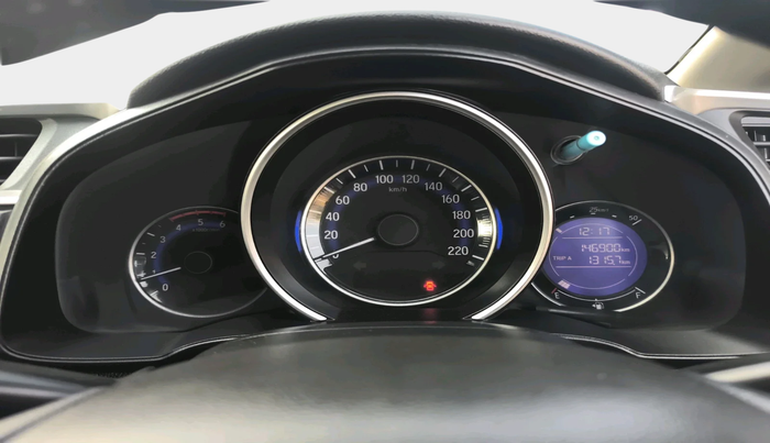 2017 Honda WR-V 1.5L I-DTEC S MT, Diesel, Manual, 1,46,900 km, interior