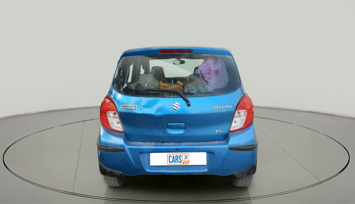 2014 Maruti Celerio ZXI, Petrol, Manual, 65,950 km, exterior