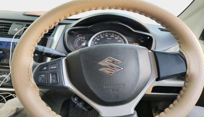 2014 Maruti Celerio ZXI, Petrol, Manual, 65,950 km, interior