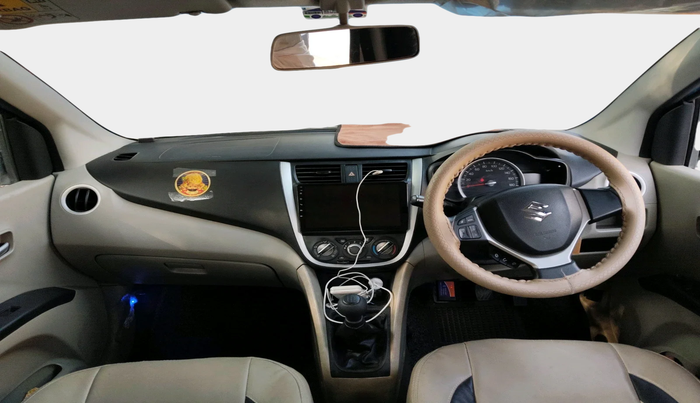 2014 Maruti Celerio ZXI, Petrol, Manual, 65,950 km, interior
