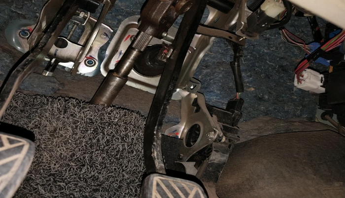 2014 Maruti Celerio ZXI, Petrol, Manual, 65,950 km, interior