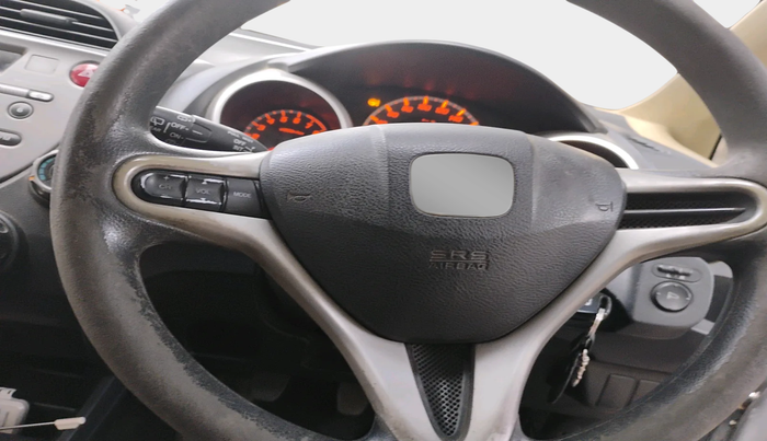 2011 Honda Jazz 1.2L I-VTEC BASE, Petrol, Manual, 89,273 km, interior