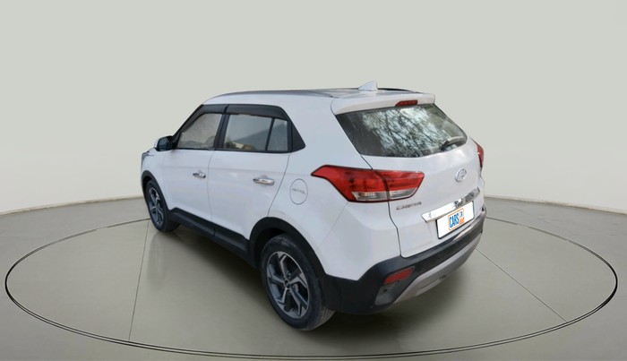 2018 Hyundai Creta SX AT 1.6 PETROL, Petrol, Automatic, 1,05,956 km, exterior