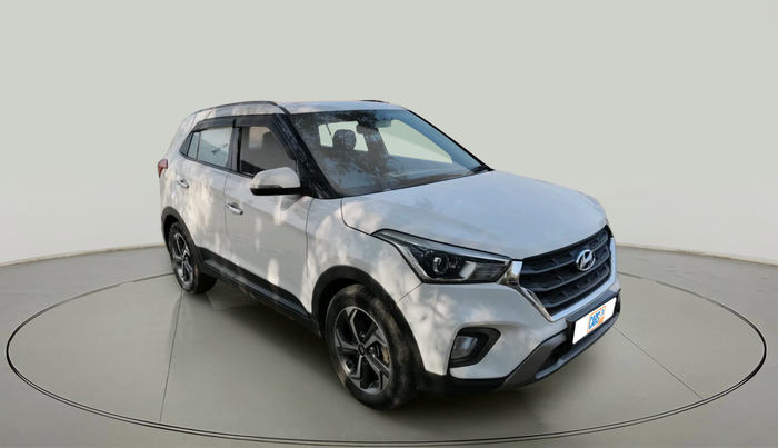 2018 Hyundai Creta SX AT 1.6 PETROL, Petrol, Automatic, 1,05,956 km, exterior